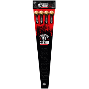 SR Pyro Thunder Titan Raketen